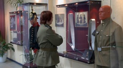 Выставка экспонатов времён Великой Отечественной войны