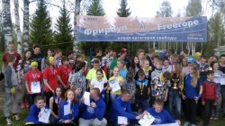 II открытый Национальный чемпионат по фрироупу в городе Вологда